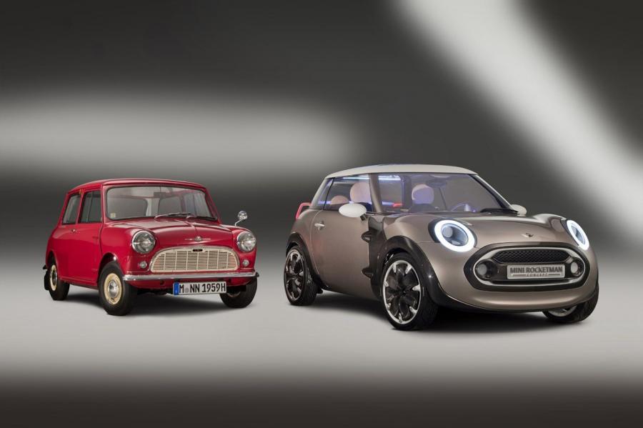  Mini Rocketman Concept 2011 года  (фото 39 из 82)